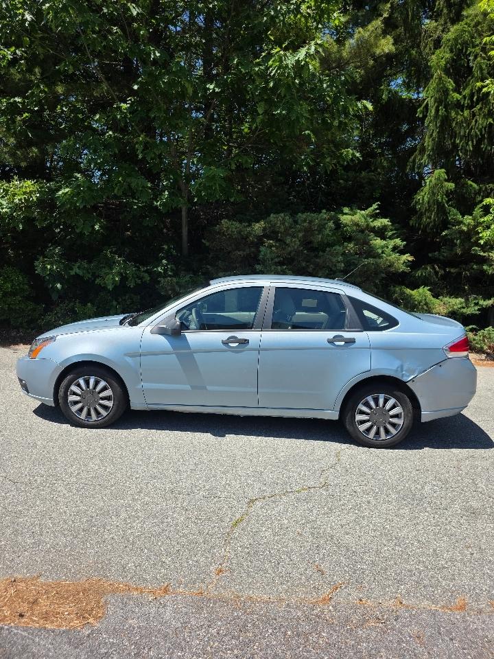 Ford Focus S Sedan 2008
