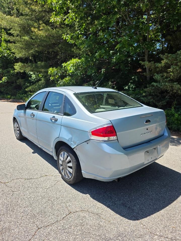 Ford Focus S Sedan 2008