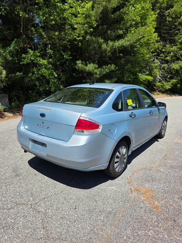 Ford Focus S Sedan 2008