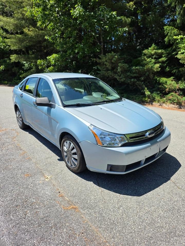 Ford Focus S Sedan 2008