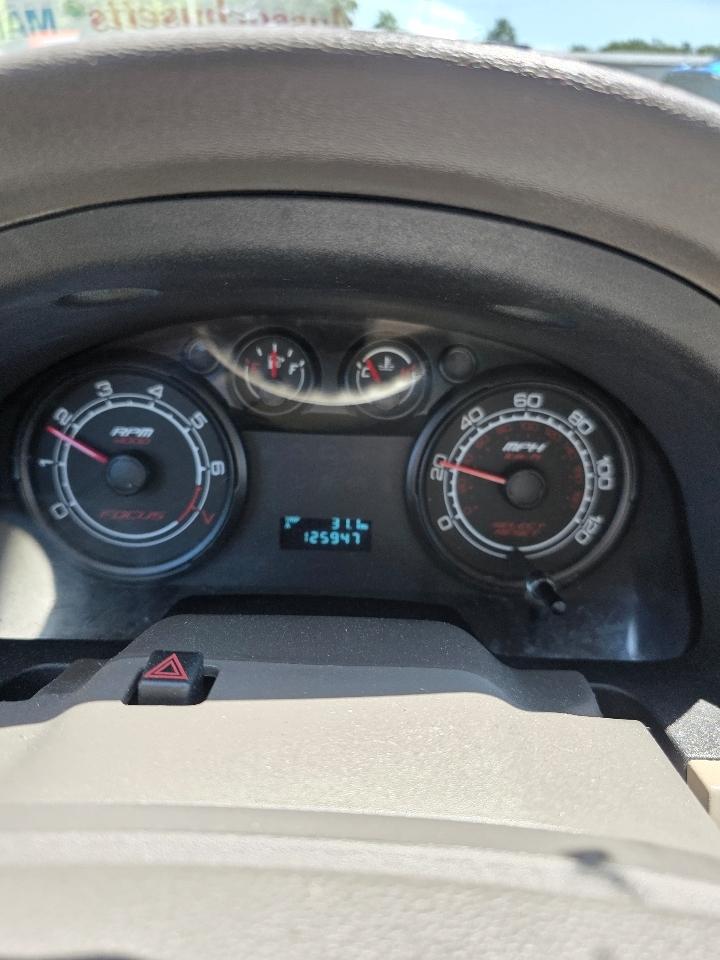 Ford Focus S Sedan 2008