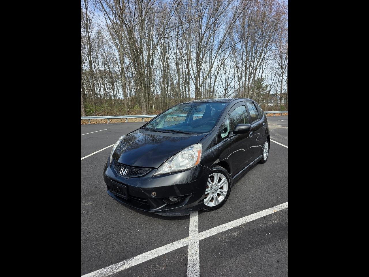 2010 Honda Fit Sport 5-Speed AT