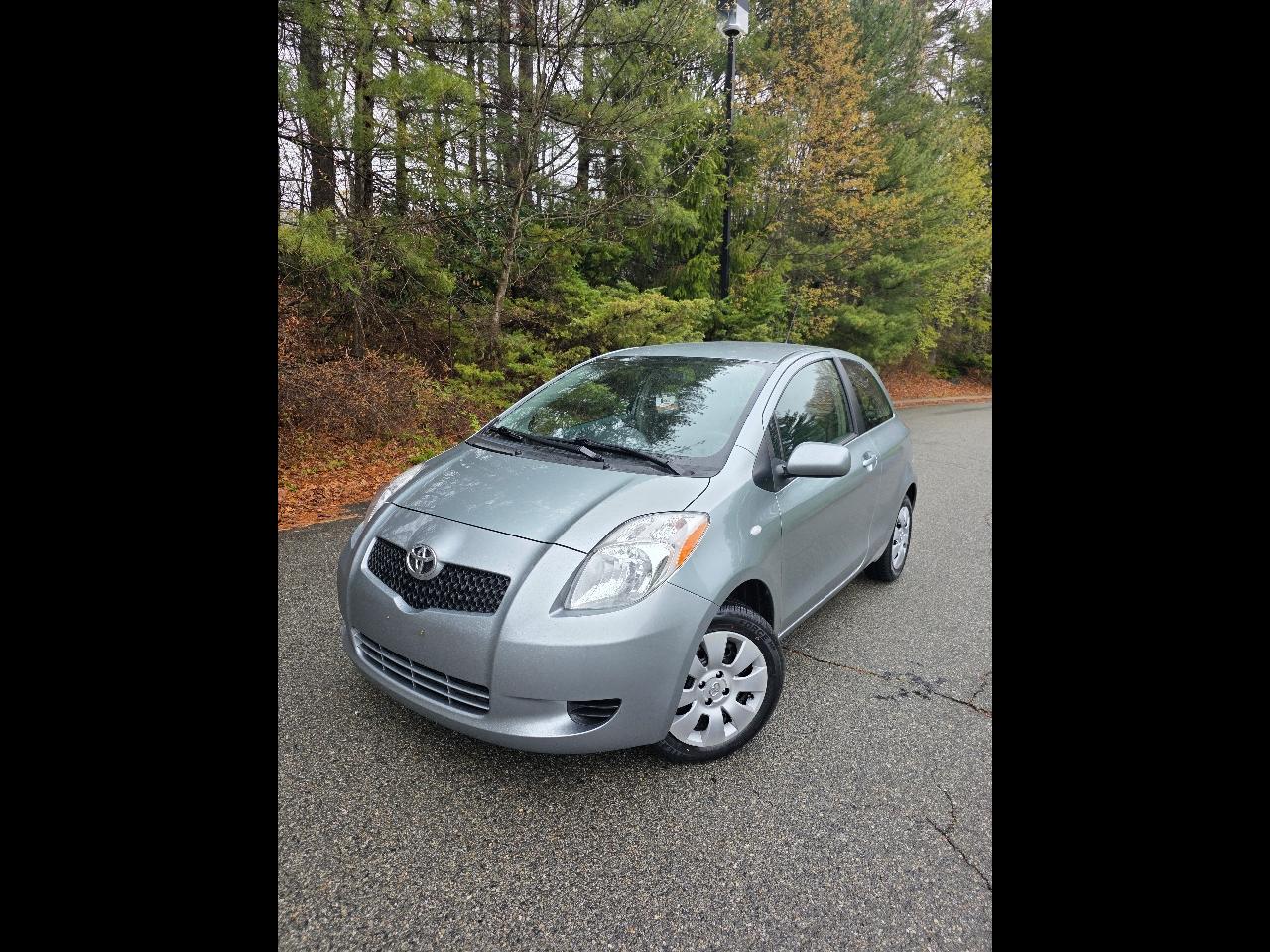 2008 Toyota Yaris Liftback