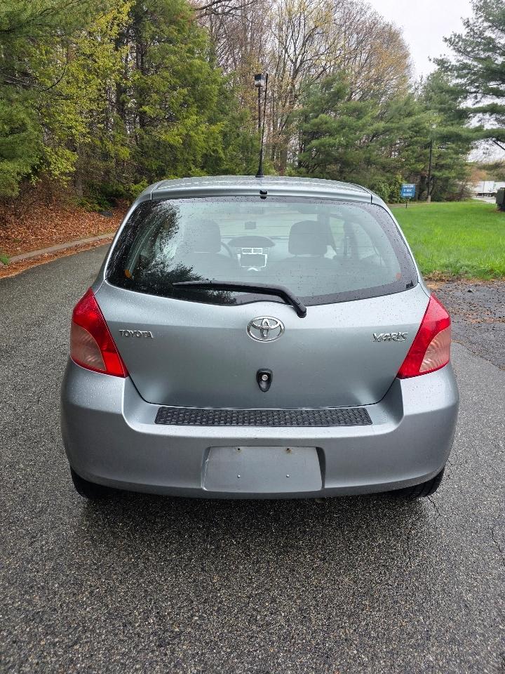 Toyota Yaris Liftback 2008