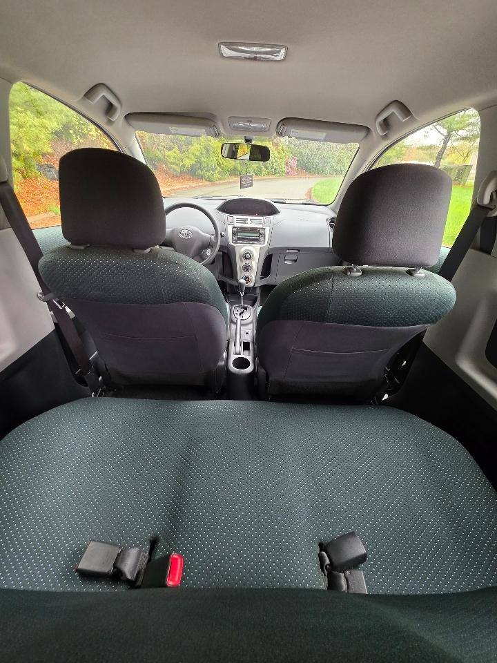 Toyota Yaris Liftback 2008