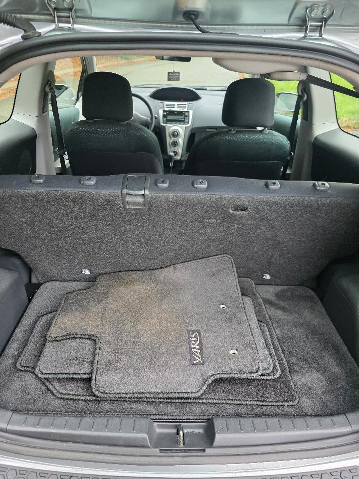 Toyota Yaris Liftback 2008