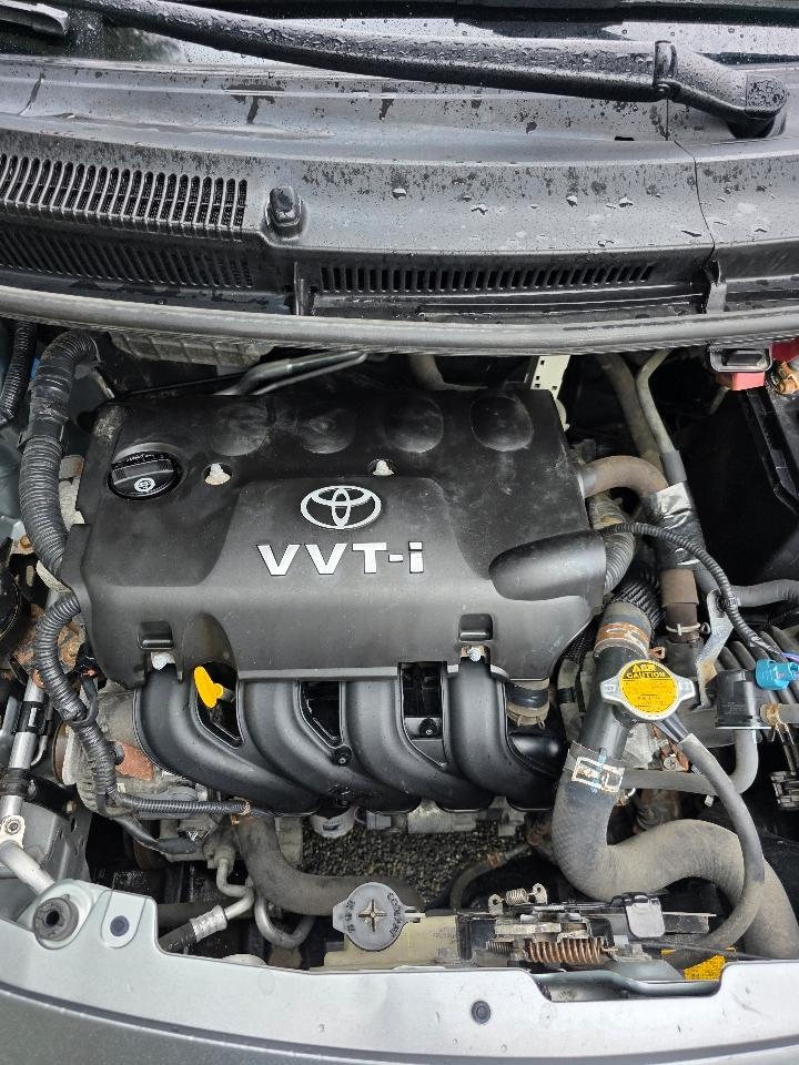 Toyota Yaris Liftback 2008