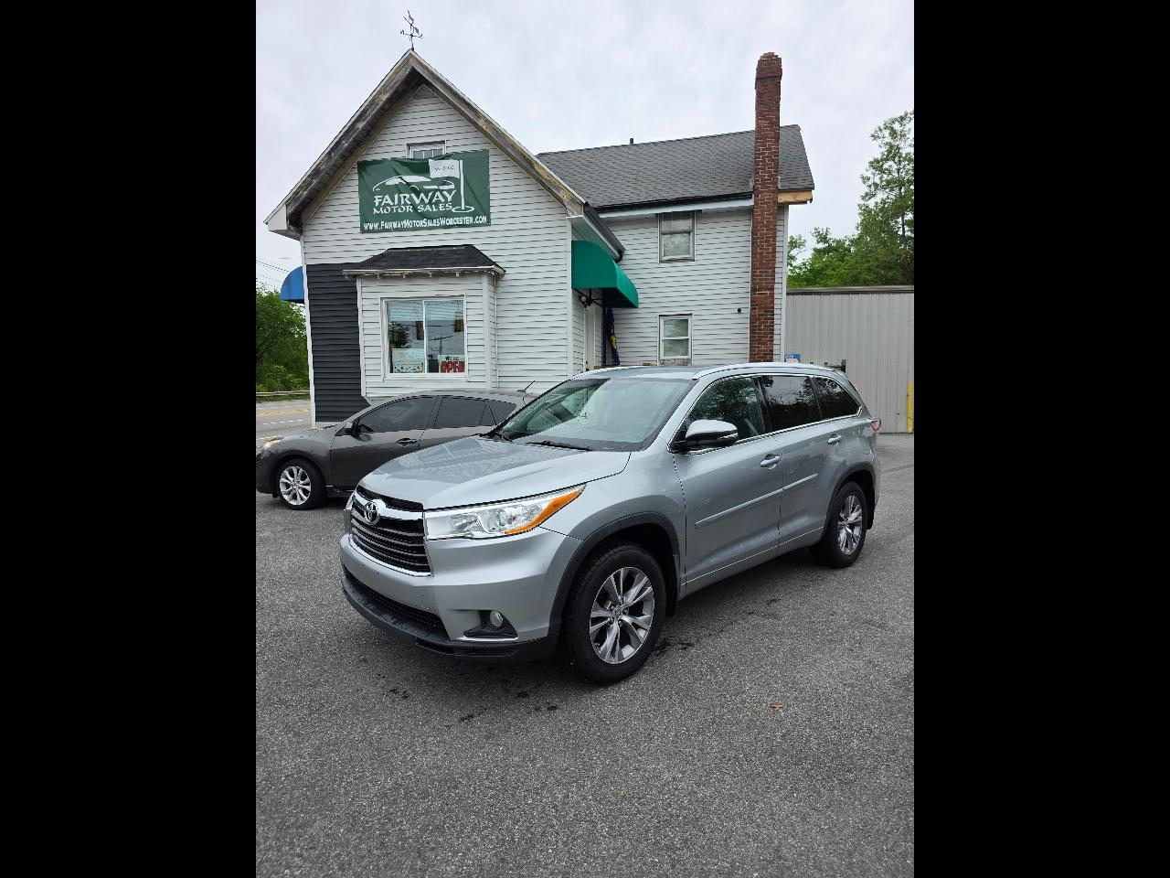 Toyota Highlander XLE AWD V6 2014
