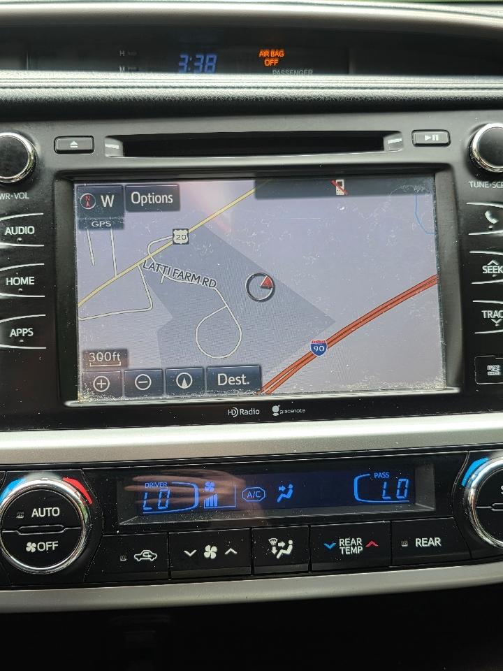 Toyota Highlander XLE AWD V6 2014