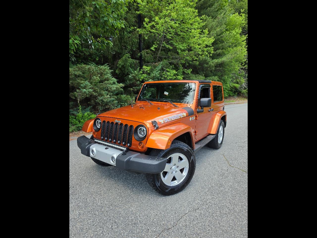 Jeep Wrangler Sahara 4WD 2011
