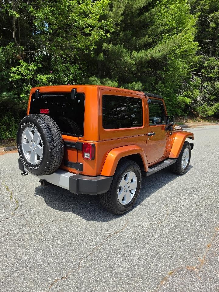 Jeep Wrangler Sahara 4WD 2011