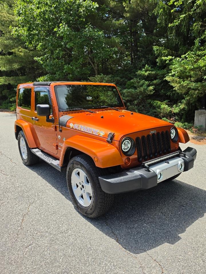 Jeep Wrangler Sahara 4WD 2011