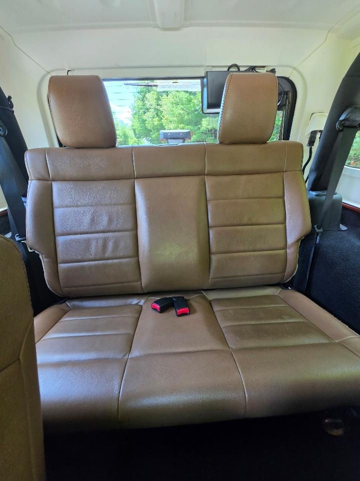 Jeep Wrangler Sahara 4WD 2011
