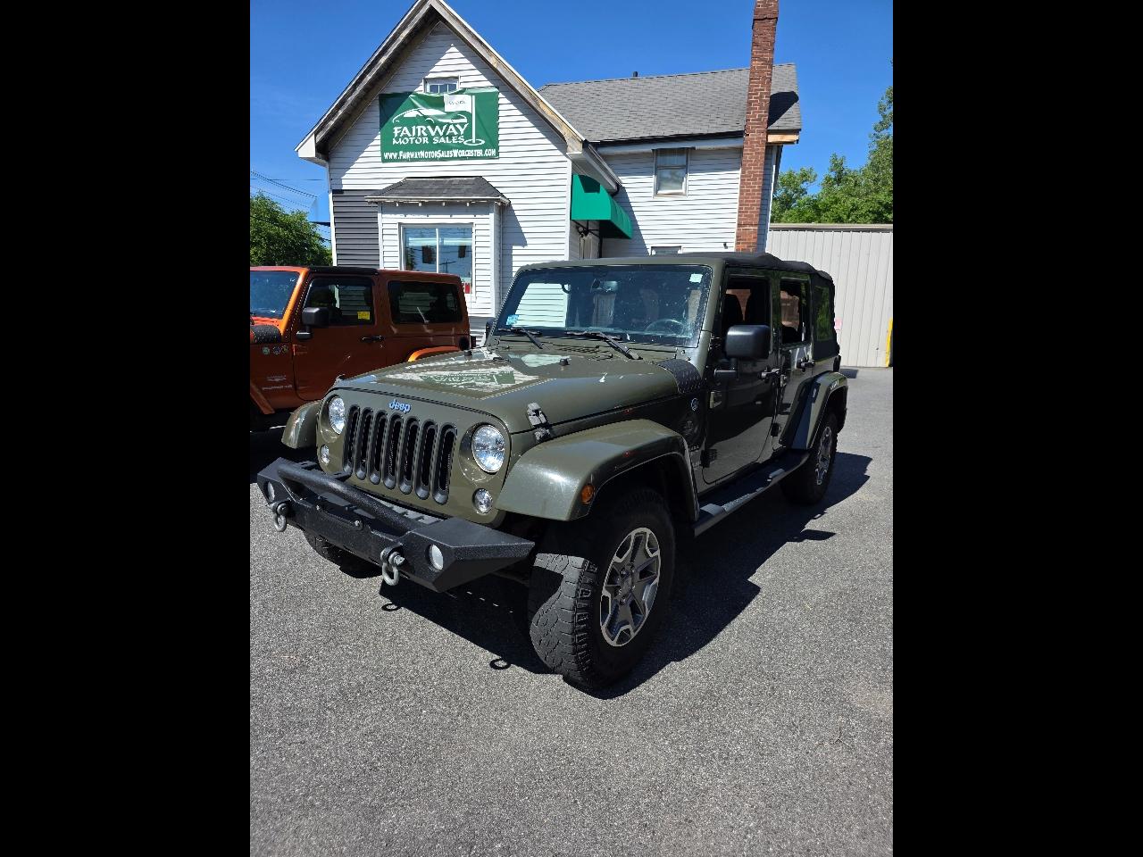 Jeep Wrangler Unlimited Sahara 4WD 2015