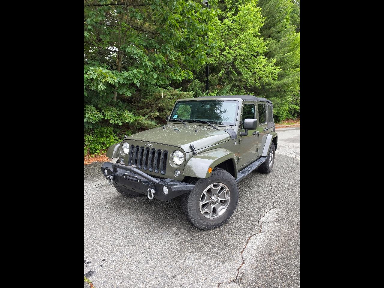 2015 Jeep Wrangler Unlimited Sahara 4WD