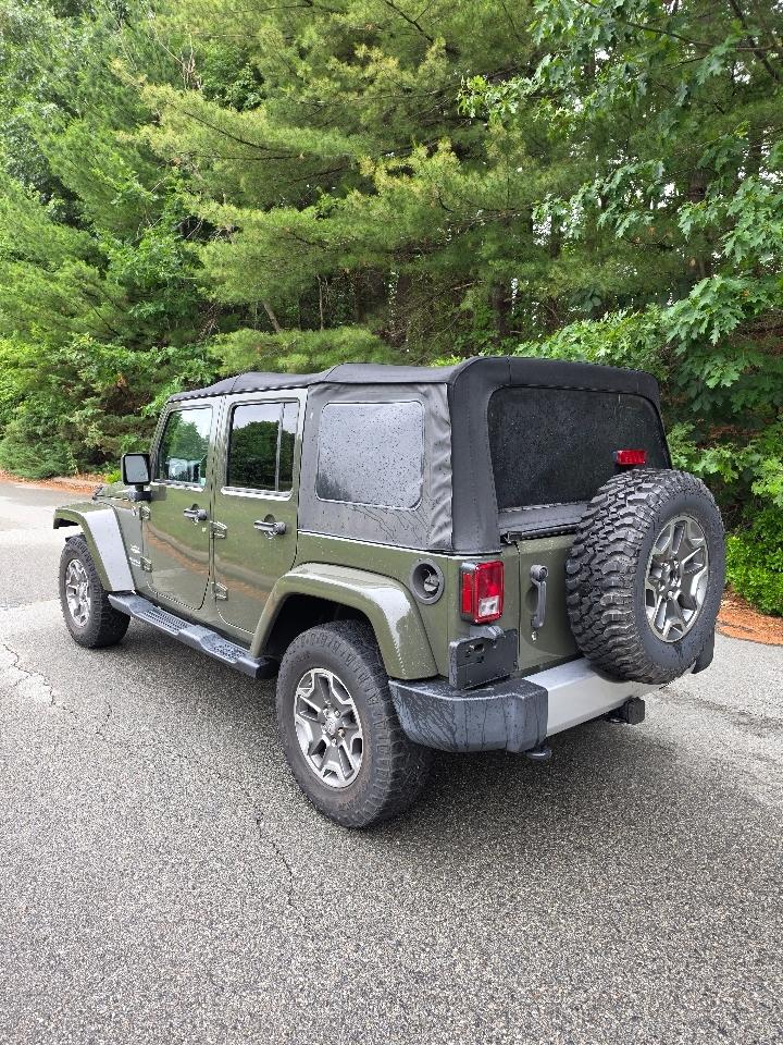Jeep Wrangler Unlimited Sahara 4WD 2015