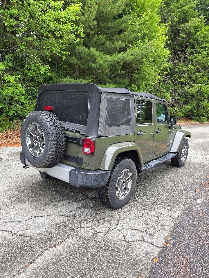 Jeep Wrangler Unlimited Sahara 4WD 2015