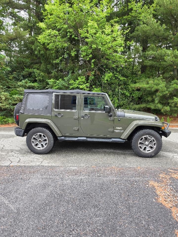 Jeep Wrangler Unlimited Sahara 4WD 2015