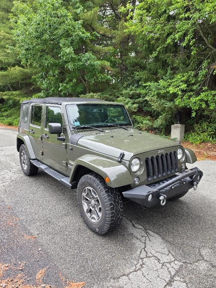 Jeep Wrangler Unlimited Sahara 4WD 2015