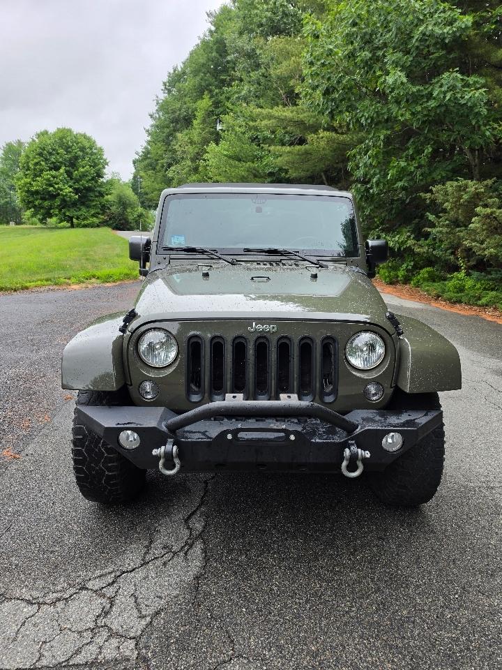 Jeep Wrangler Unlimited Sahara 4WD 2015