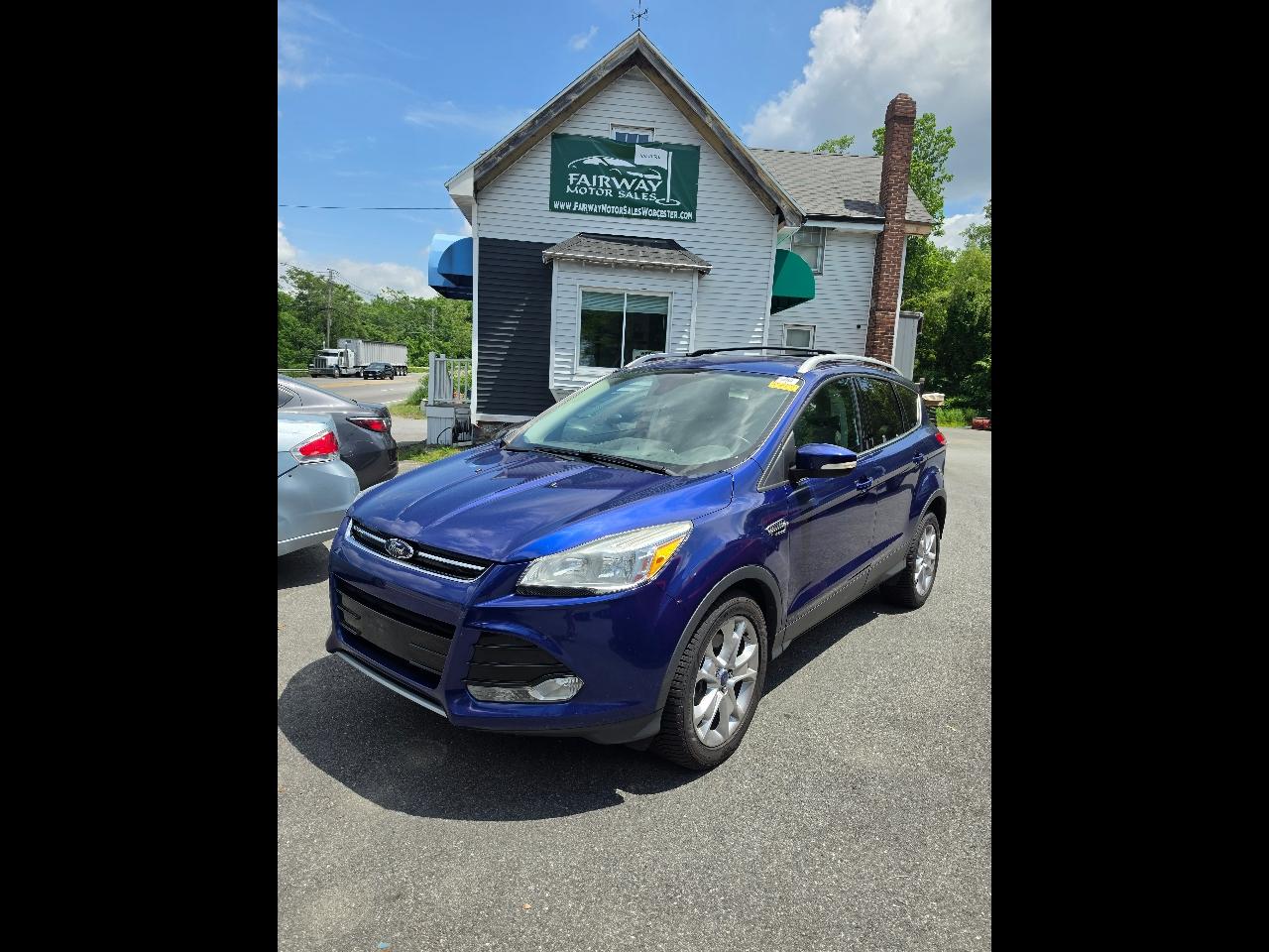Ford Escape Titanium 4WD 2014