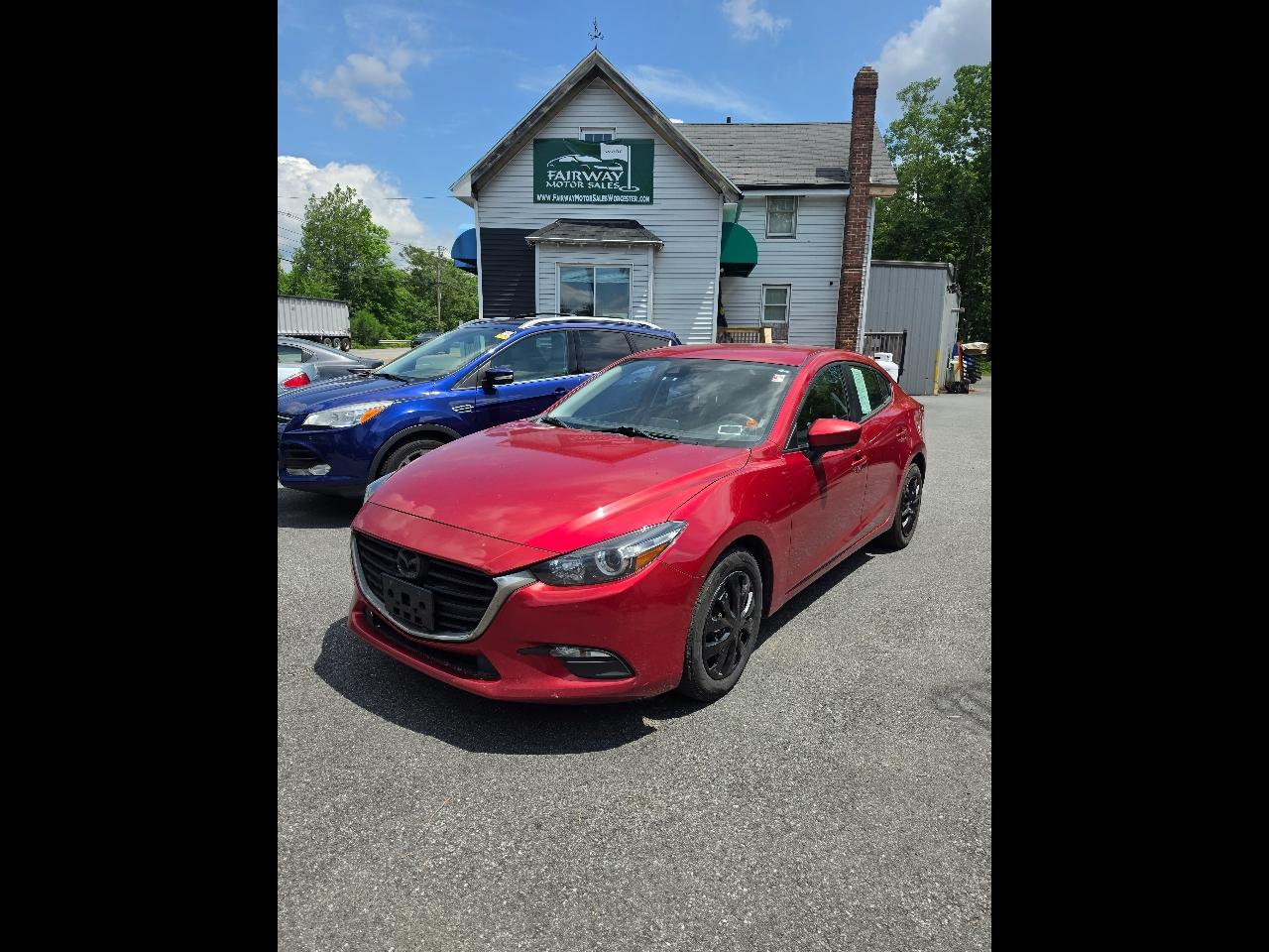 Mazda MAZDA3 i Sport AT 4-Door 2018