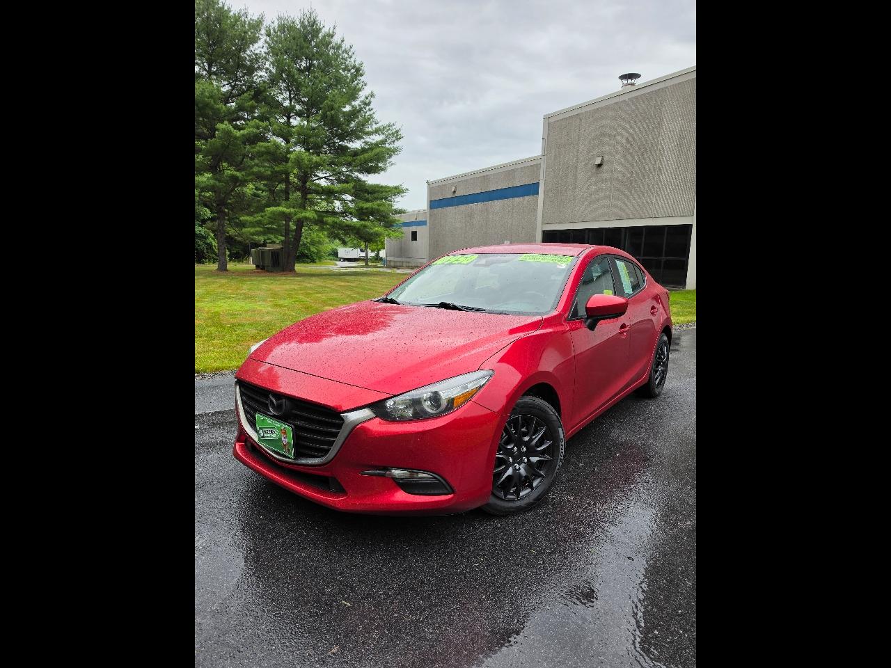 2018 Mazda MAZDA3 i Sport AT 4-Door