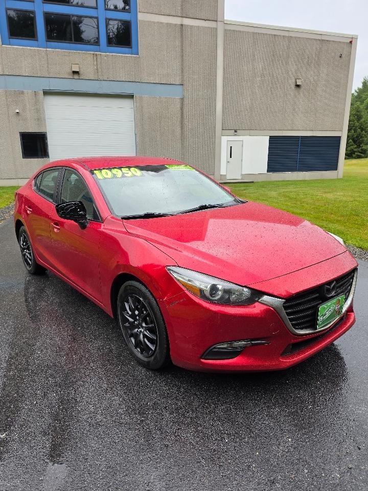 Mazda MAZDA3 i Sport AT 4-Door 2018