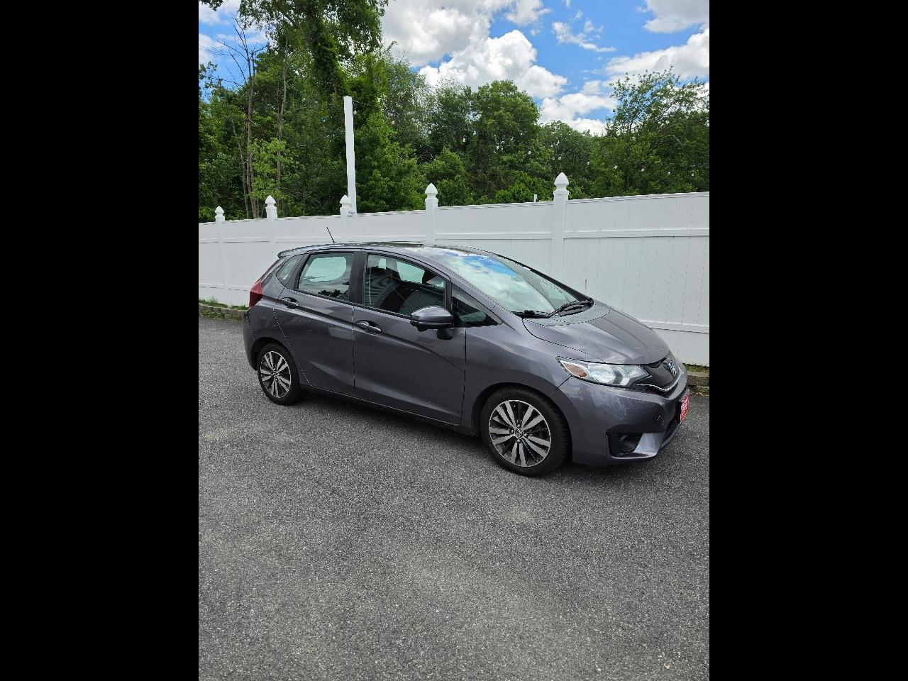 2015 Honda Fit EX 6-Spd MT