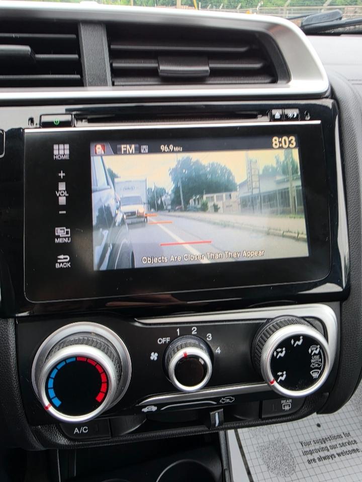 Honda Fit EX 6-Spd MT 2015