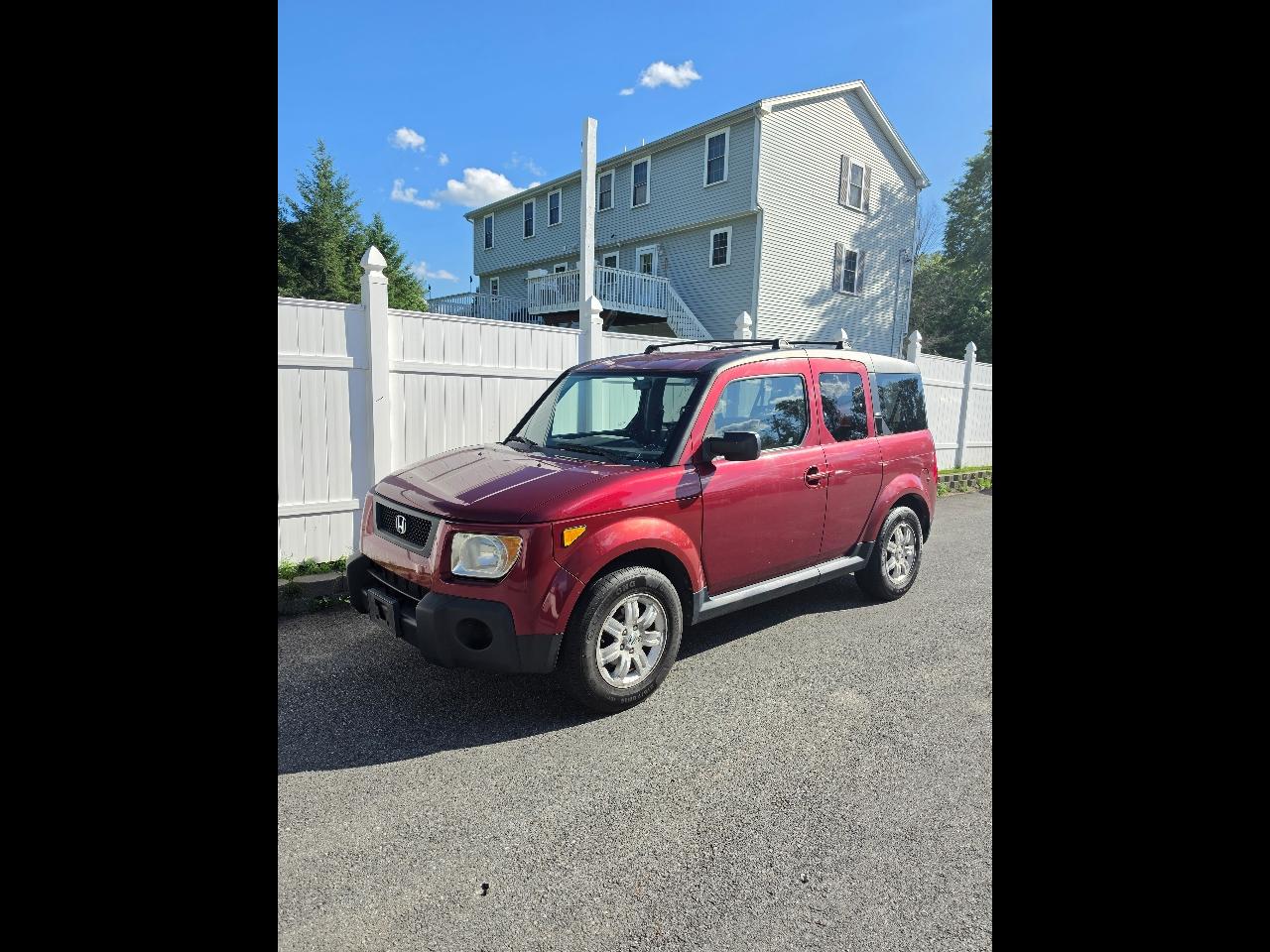 Honda Element EX-P 4WD AT 2006