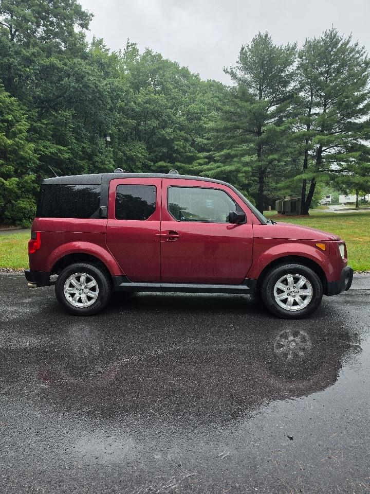 Honda Element EX-P 4WD AT 2006