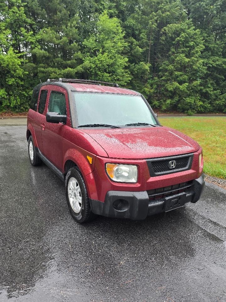 Honda Element EX-P 4WD AT 2006