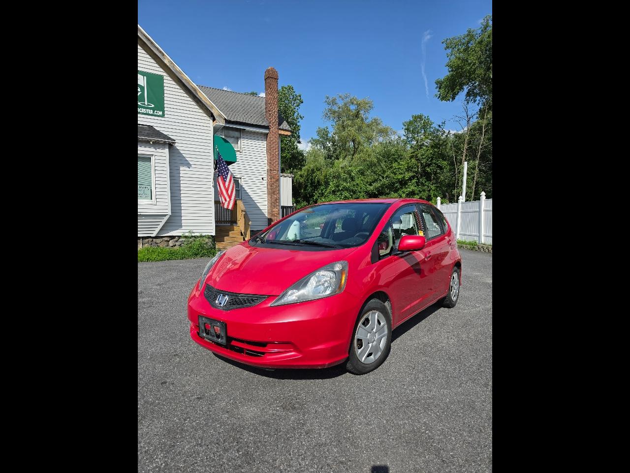 2013 Honda Fit 5-Speed MT