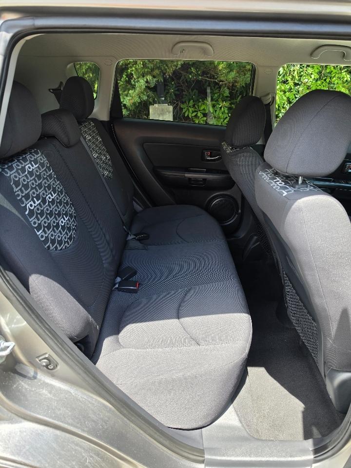 Kia Soul + 2011