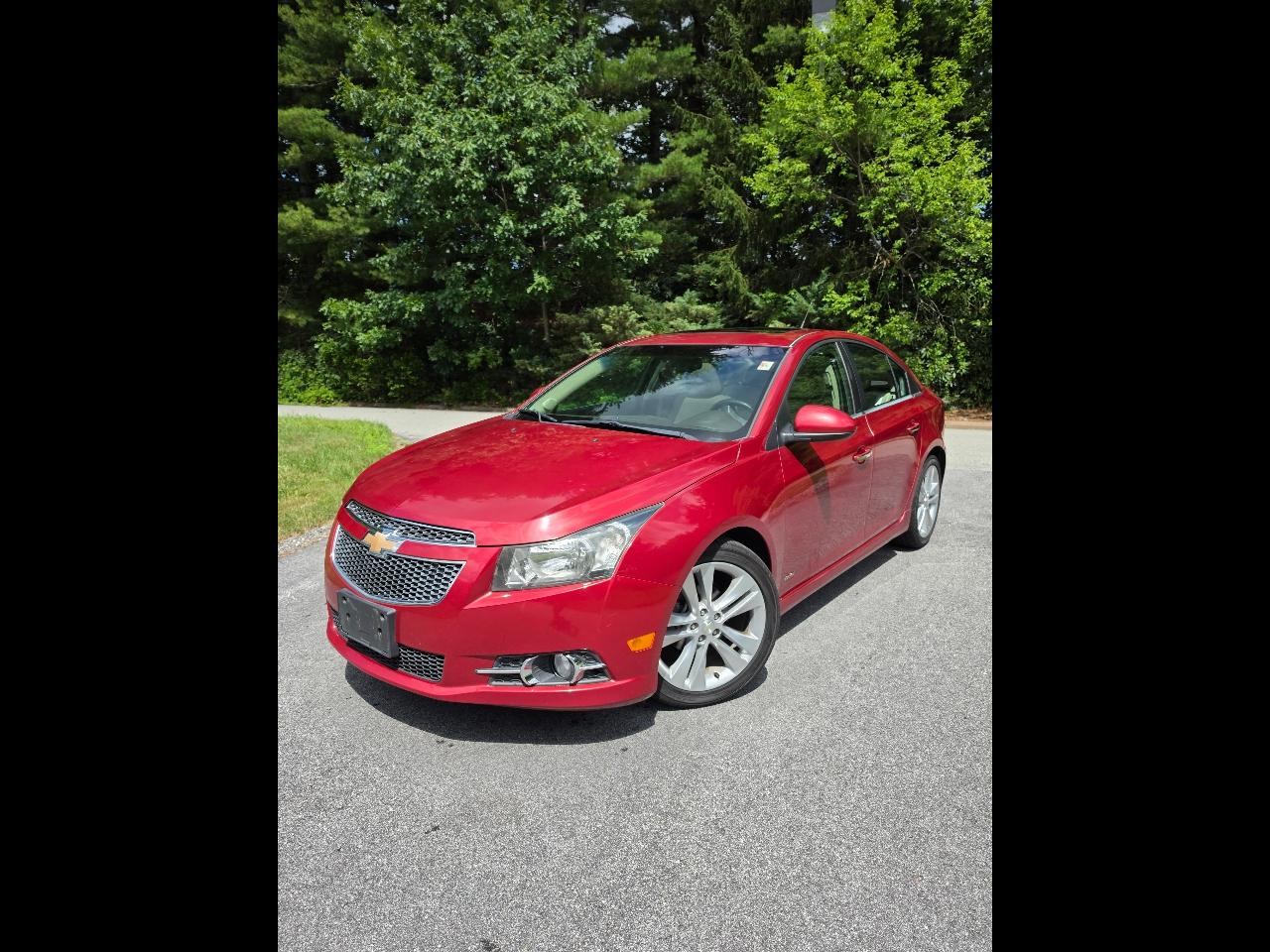 2012 Chevrolet Cruze LTZ
