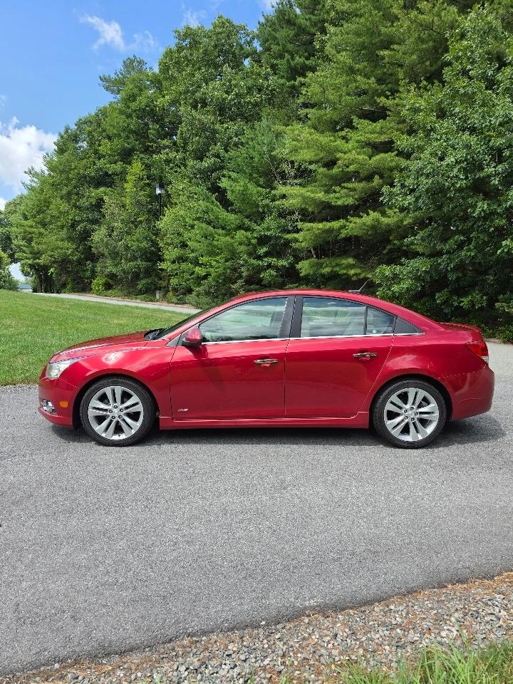 Chevrolet Cruze LTZ 2012