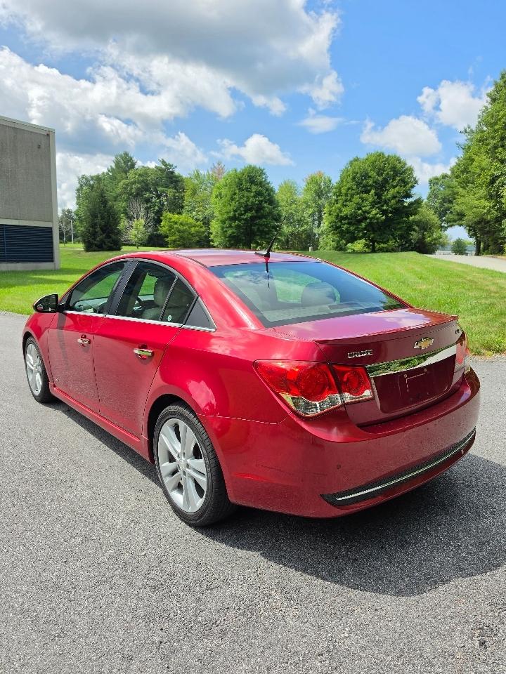 Chevrolet Cruze LTZ 2012
