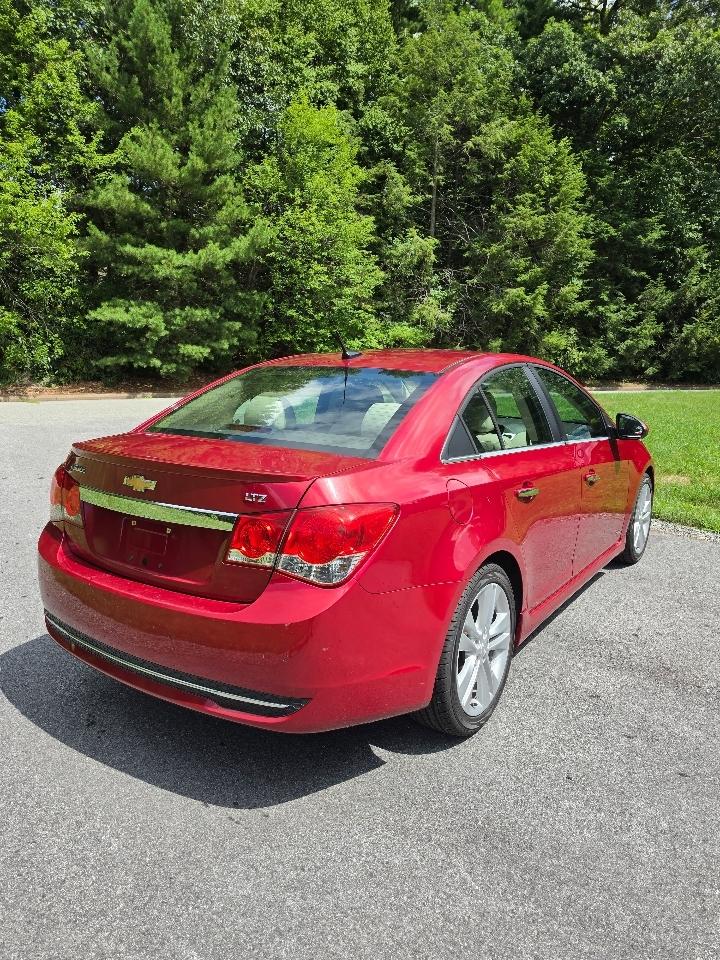 Chevrolet Cruze LTZ 2012