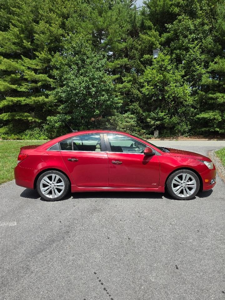 Chevrolet Cruze LTZ 2012