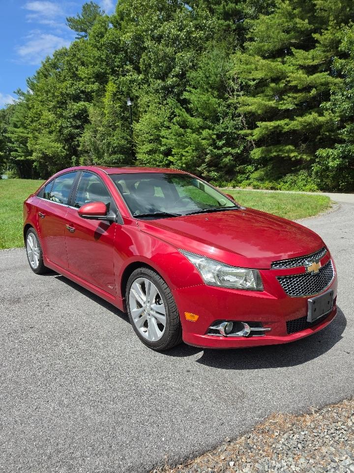 Chevrolet Cruze LTZ 2012