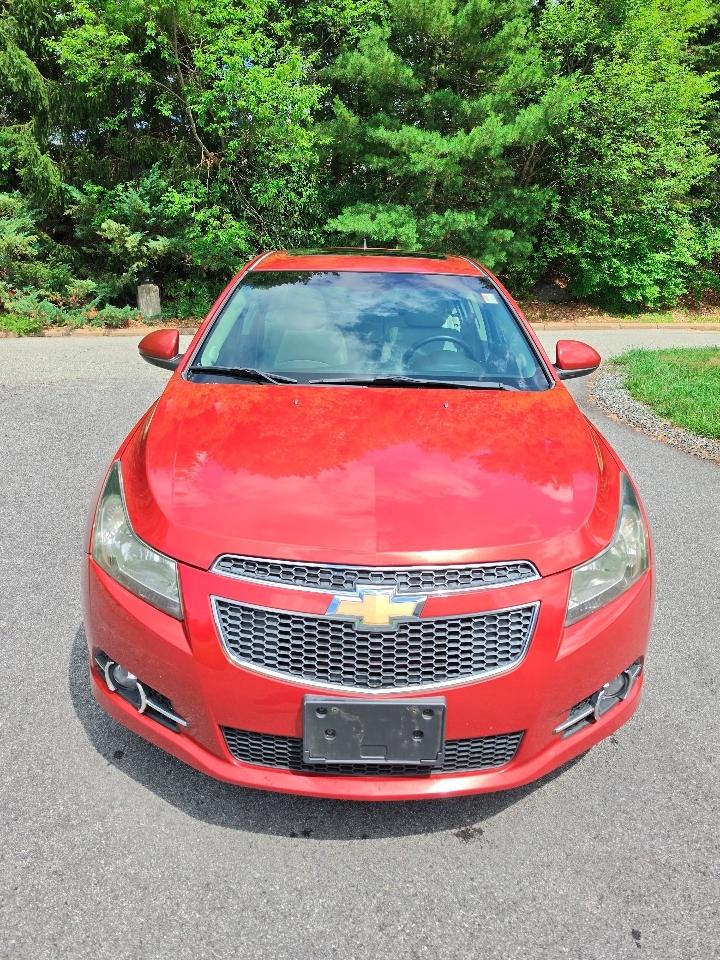 Chevrolet Cruze LTZ 2012