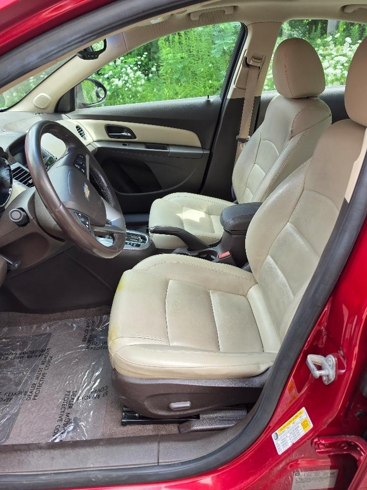 Chevrolet Cruze LTZ 2012