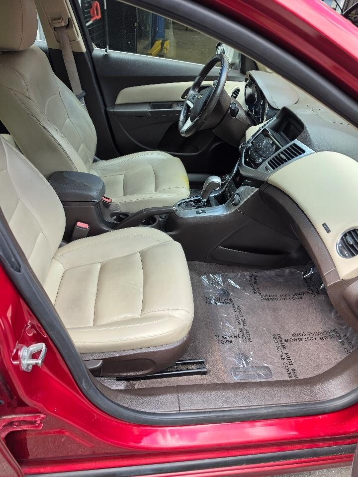 Chevrolet Cruze LTZ 2012
