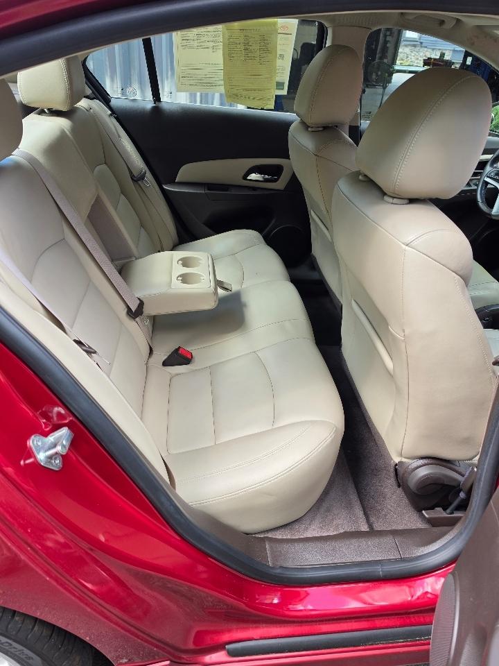 Chevrolet Cruze LTZ 2012
