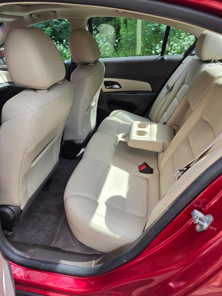 Chevrolet Cruze LTZ 2012