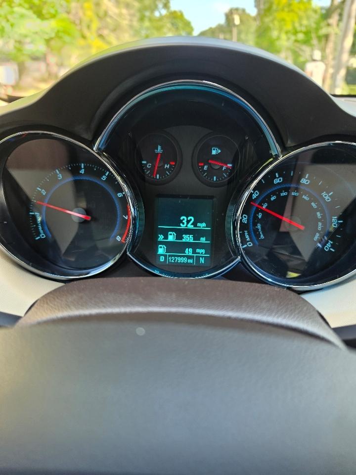Chevrolet Cruze LTZ 2012