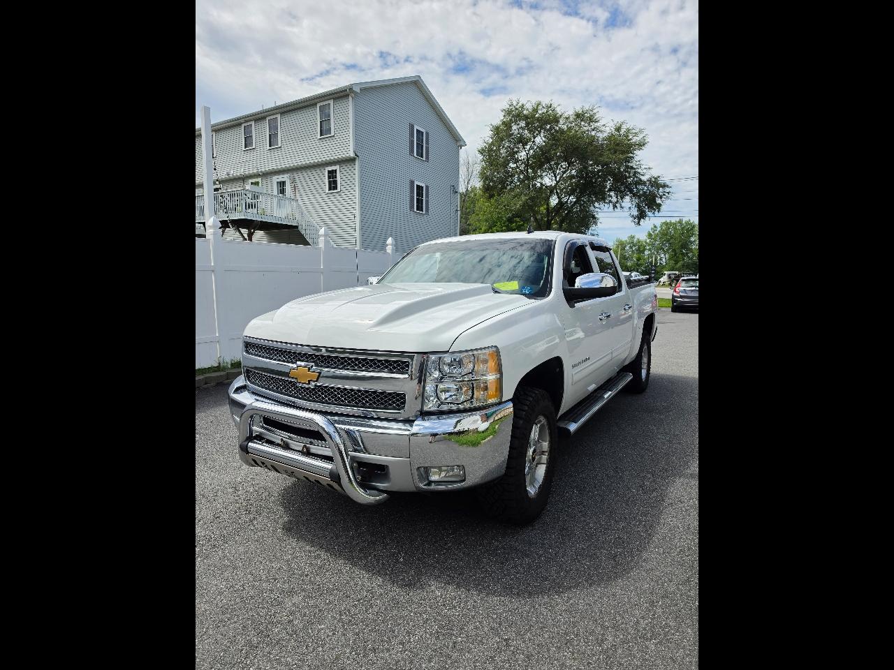 2012 Chevrolet Silverado 1500 4WD Crew Cab 143.5" LT