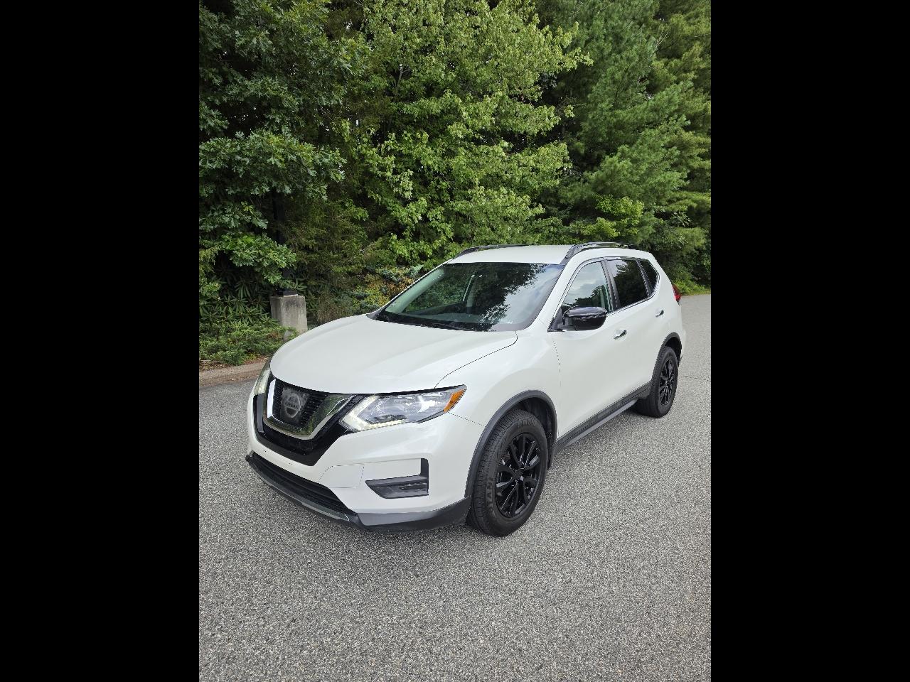 2017 Nissan Rogue S AWD