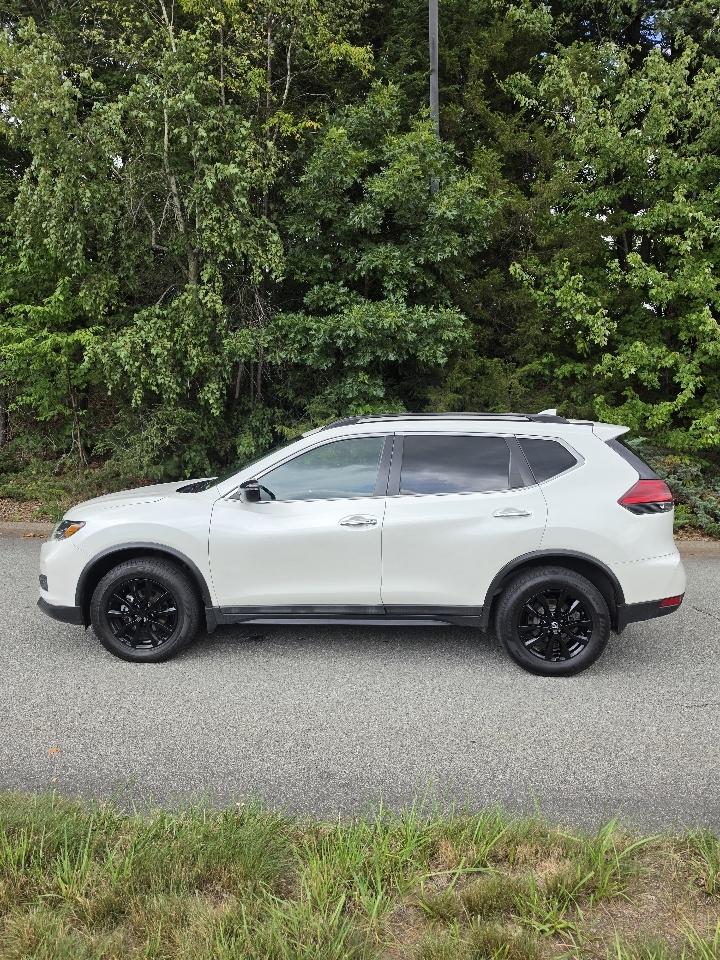 Nissan Rogue S AWD 2017